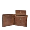 Derrick RFID Large Coin Pocket Bifold Derrick RFID Large Coin Pocket Bifold