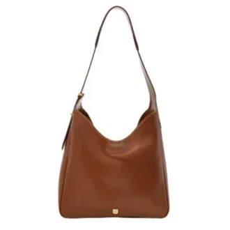 Dillon Leather Hobo Bag