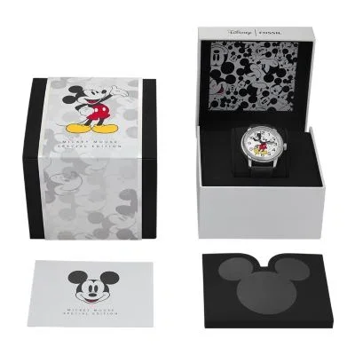 Disney Fossil Special Edition Classic Disney Mickey Mouse Watch Disney Fossil Special Edition Classic Disney Mickey Mouse Watch