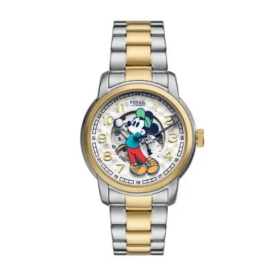 Disney Mickey Mouse x Fossil Limited-Edition Golf Watch Disney Mickey Mouse x Fossil Limited-Edition Golf Watch