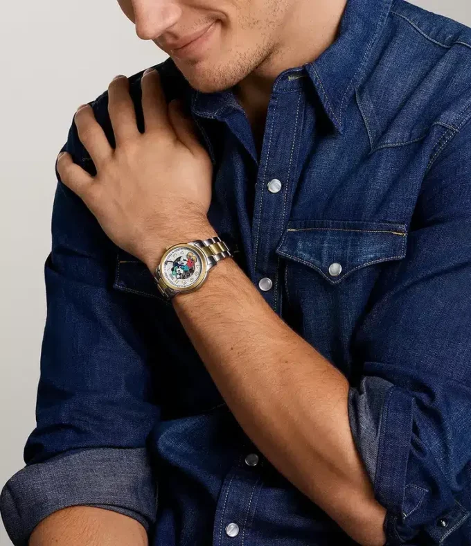 Disney Mickey Mouse x Fossil Limited-Edition Golf Watch Disney Mickey Mouse x Fossil Limited-Edition Golf Watch
