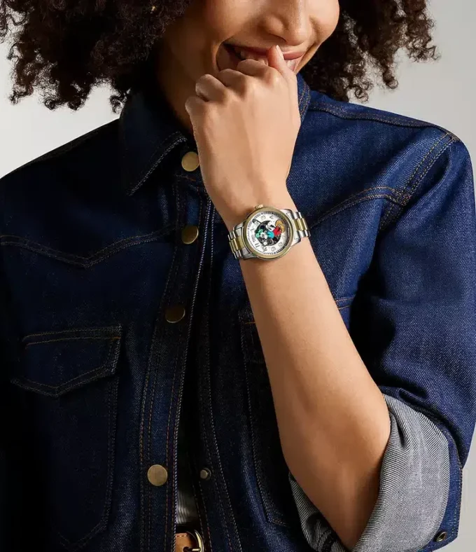 Disney Mickey Mouse x Fossil Limited-Edition Golf Watch Disney Mickey Mouse x Fossil Limited-Edition Golf Watch