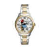 Disney Minnie Mouse x Fossil Special-Edition Classic Watch Disney Minnie Mouse x Fossil Special-Edition Classic Watch