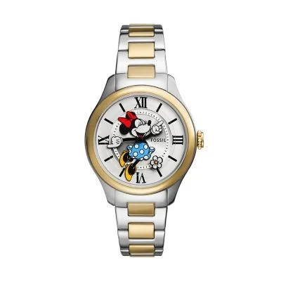 Disney Minnie Mouse x Fossil Special-Edition Classic Watch Disney Minnie Mouse x Fossil Special-Edition Classic Watch