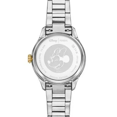 Disney Minnie Mouse x Fossil Special-Edition Classic Watch Disney Minnie Mouse x Fossil Special-Edition Classic Watch