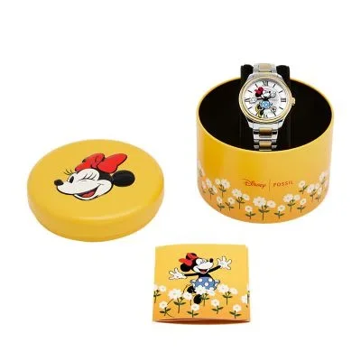 Disney Minnie Mouse x Fossil Special-Edition Classic Watch Disney Minnie Mouse x Fossil Special-Edition Classic Watch