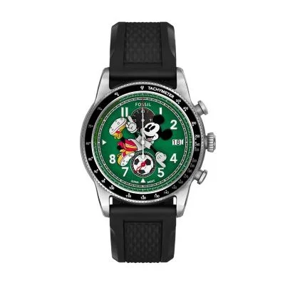 Disney x Fossil Limited-Edition Mickey Mouse Soccer Watch Disney x Fossil Limited-Edition Mickey Mouse Soccer Watch