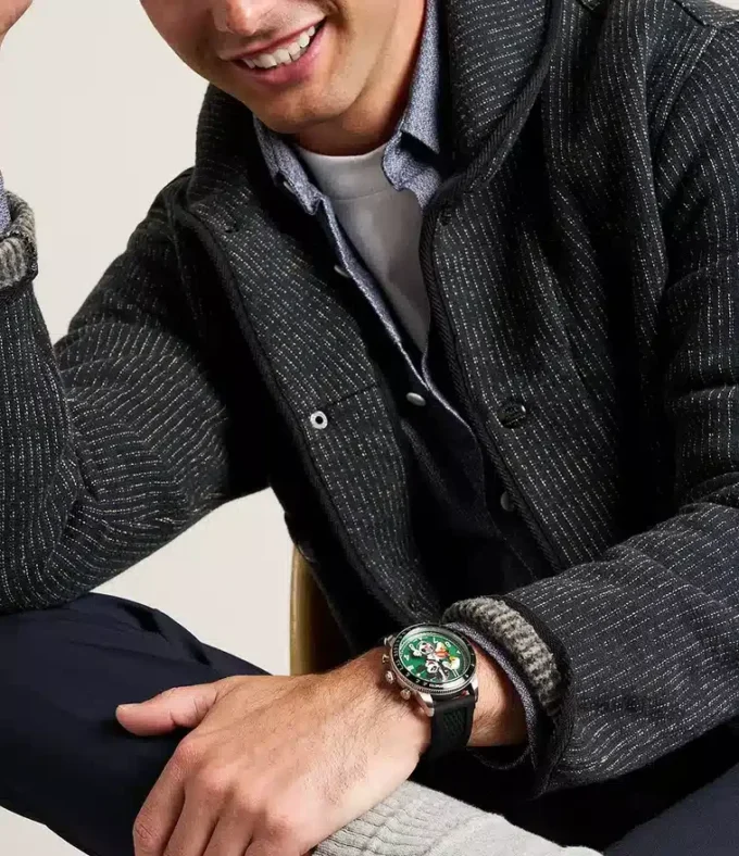 Disney x Fossil Limited-Edition Mickey Mouse Soccer Watch Disney x Fossil Limited-Edition Mickey Mouse Soccer Watch