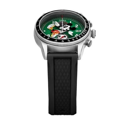 Disney x Fossil Limited-Edition Mickey Mouse Soccer Watch Disney x Fossil Limited-Edition Mickey Mouse Soccer Watch