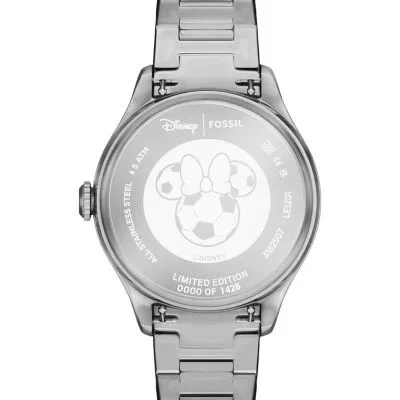 Disney x Fossil Limited-Edition Minnie Mouse Soccer Watch Disney x Fossil Limited-Edition Minnie Mouse Soccer Watch