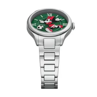 Disney x Fossil Limited-Edition Minnie Mouse Soccer Watch Disney x Fossil Limited-Edition Minnie Mouse Soccer Watch