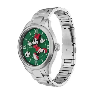 Disney x Fossil Limited-Edition Minnie Mouse Soccer Watch Disney x Fossil Limited-Edition Minnie Mouse Soccer Watch