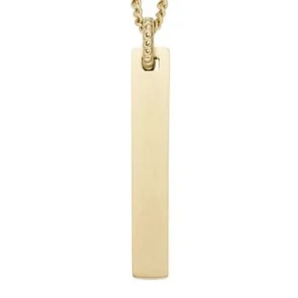 Drew Gold-Tone Stainless Steel Chain Necklace Drew Gold-Tone Stainless Steel Chain Necklace