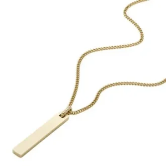 Drew Gold-Tone Stainless Steel Chain Necklace Drew Gold-Tone Stainless Steel Chain Necklace