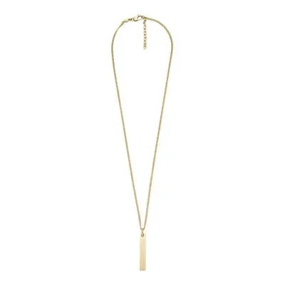 Drew Gold-Tone Stainless Steel Chain Necklace Drew Gold-Tone Stainless Steel Chain Necklace