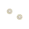 Ellis All Stacked Up Gold-Tone Stainless Steel Stud Earrings Ellis All Stacked Up Gold-Tone Stainless Steel Stud Earrings