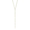 Ellis All Stacked Up Gold-Tone Stainless Steel Y-Neck Necklace Ellis All Stacked Up Gold-Tone Stainless Steel Y-Neck Necklace