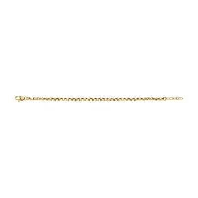 Ellis Core Chains Gold-Tone Stainless Steel Chain Bracelet Ellis Core Chains Gold-Tone Stainless Steel Chain Bracelet