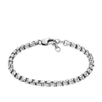 Ellis Core Chains Stainless Steel Chain Bracelet
