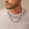 Ellis Core Chains Stainless Steel Chain Necklace Ellis Core Chains Stainless Steel Chain Necklace