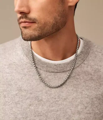 Ellis Core Chains Stainless Steel Chain Necklace