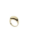 Ellis Domed Collection Gold-Tone Stainless Steel Band Ring Ellis Domed Collection Gold-Tone Stainless Steel Band Ring