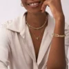 Ellis Essentials Gold-Tone Stainless Steel Hoop Earrings Ellis Essentials Gold-Tone Stainless Steel Hoop Earrings