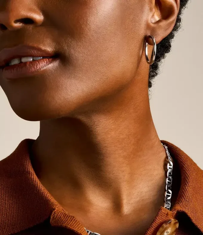 Ellis Essentials Stainless Steel Hoop Earrings Ellis Essentials Stainless Steel Hoop Earrings