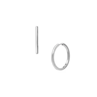Ellis Essentials Stainless Steel Hoop Earrings Ellis Essentials Stainless Steel Hoop Earrings