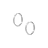 Ellis Essentials Stainless Steel Hoop Earrings Ellis Essentials Stainless Steel Hoop Earrings