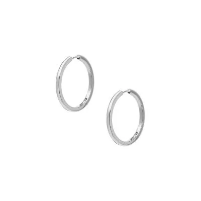Ellis Essentials Stainless Steel Hoop Earrings Ellis Essentials Stainless Steel Hoop Earrings