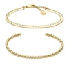 Ellis Gold-Tone Brass Bracelet Gift Set
