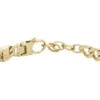 Ellis Gold-Tone Stainless Steel Chain Bracelet