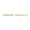 Ellis Gold-Tone Stainless Steel Chain Bracelet