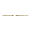 Ellis Gold-Tone Stainless Steel ID Bracelet Ellis Gold-Tone Stainless Steel ID Bracelet