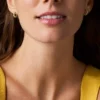 Ellis Mixed Shapes Gold-Tone Brass Hoop Earrings Ellis Mixed Shapes Gold-Tone Brass Hoop Earrings