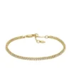 Ellis Pavé Glitz Gold-Tone Brass Tennis Chain Bracelet Ellis Pavé Glitz Gold-Tone Brass Tennis Chain Bracelet