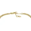 Ellis Pavé Glitz Gold-Tone Brass Tennis Chain Bracelet Ellis Pavé Glitz Gold-Tone Brass Tennis Chain Bracelet