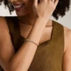 Ellis Pavé Glitz Gold-Tone Stainless Steel Bangle Bracelet Ellis Pavé Glitz Gold-Tone Stainless Steel Bangle Bracelet