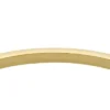 Ellis Pavé Glitz Gold-Tone Stainless Steel Bangle Bracelet Ellis Pavé Glitz Gold-Tone Stainless Steel Bangle Bracelet