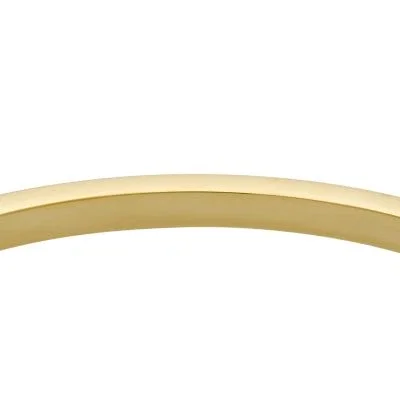 Ellis Pavé Glitz Gold-Tone Stainless Steel Bangle Bracelet Ellis Pavé Glitz Gold-Tone Stainless Steel Bangle Bracelet