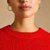 Ellis Pavé Glitz Silver-Tone Brass Hoop Earrings Ellis Pavé Glitz Silver-Tone Brass Hoop Earrings