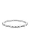Ellis Pavé Glitz Stainless Steel Band Ring Ellis Pavé Glitz Stainless Steel Band Ring