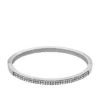 Ellis Pavé Glitz Stainless Steel Bangle Bracelet Ellis Pavé Glitz Stainless Steel Bangle Bracelet