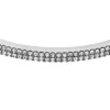 Ellis Pavé Glitz Stainless Steel Bangle Bracelet Ellis Pavé Glitz Stainless Steel Bangle Bracelet