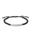 Ellis Plaque Lava Stone Bracelet