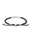 Ellis Plaque Lava Stone Bracelet