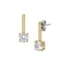 Ellis Shaky Glitz Gold-Tone Stainless Steel Drop Earrings Ellis Shaky Glitz Gold-Tone Stainless Steel Drop Earrings