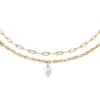 Ellis Shaky Glitz Gold-Tone Stainless Steel Multi-Strand Bracelet Ellis Shaky Glitz Gold-Tone Stainless Steel Multi-Strand Bracelet