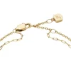 Ellis Shaky Glitz Gold-Tone Stainless Steel Multi-Strand Bracelet Ellis Shaky Glitz Gold-Tone Stainless Steel Multi-Strand Bracelet